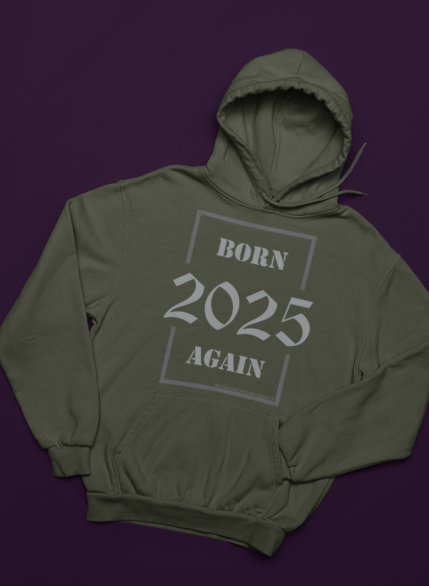 BORN AGAIN | GILDAN UNISEX HOODIE