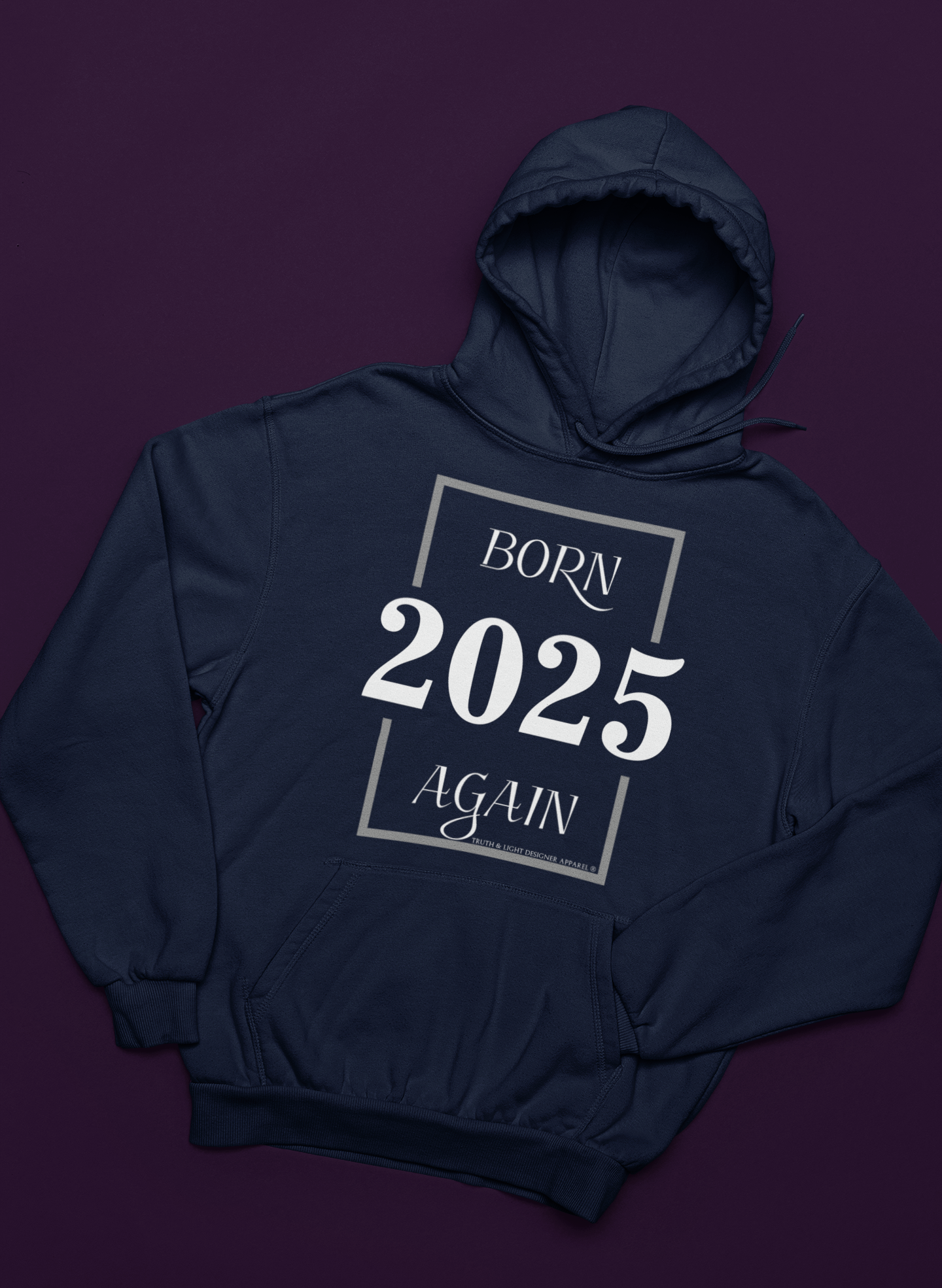 BORN AGAIN | GILDAN UNISEX HOODIE