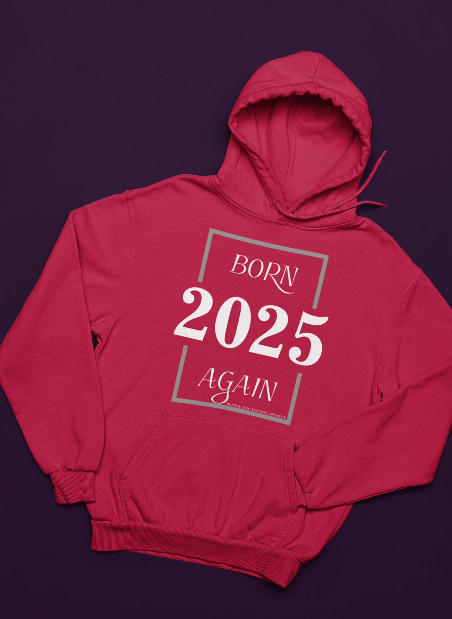 BORN AGAIN | GILDAN UNISEX HOODIE