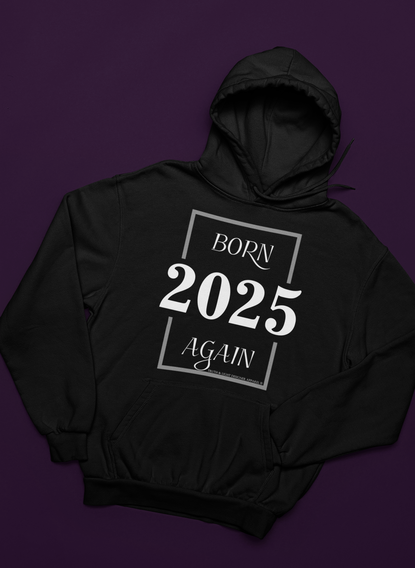 BORN AGAIN | GILDAN UNISEX HOODIE