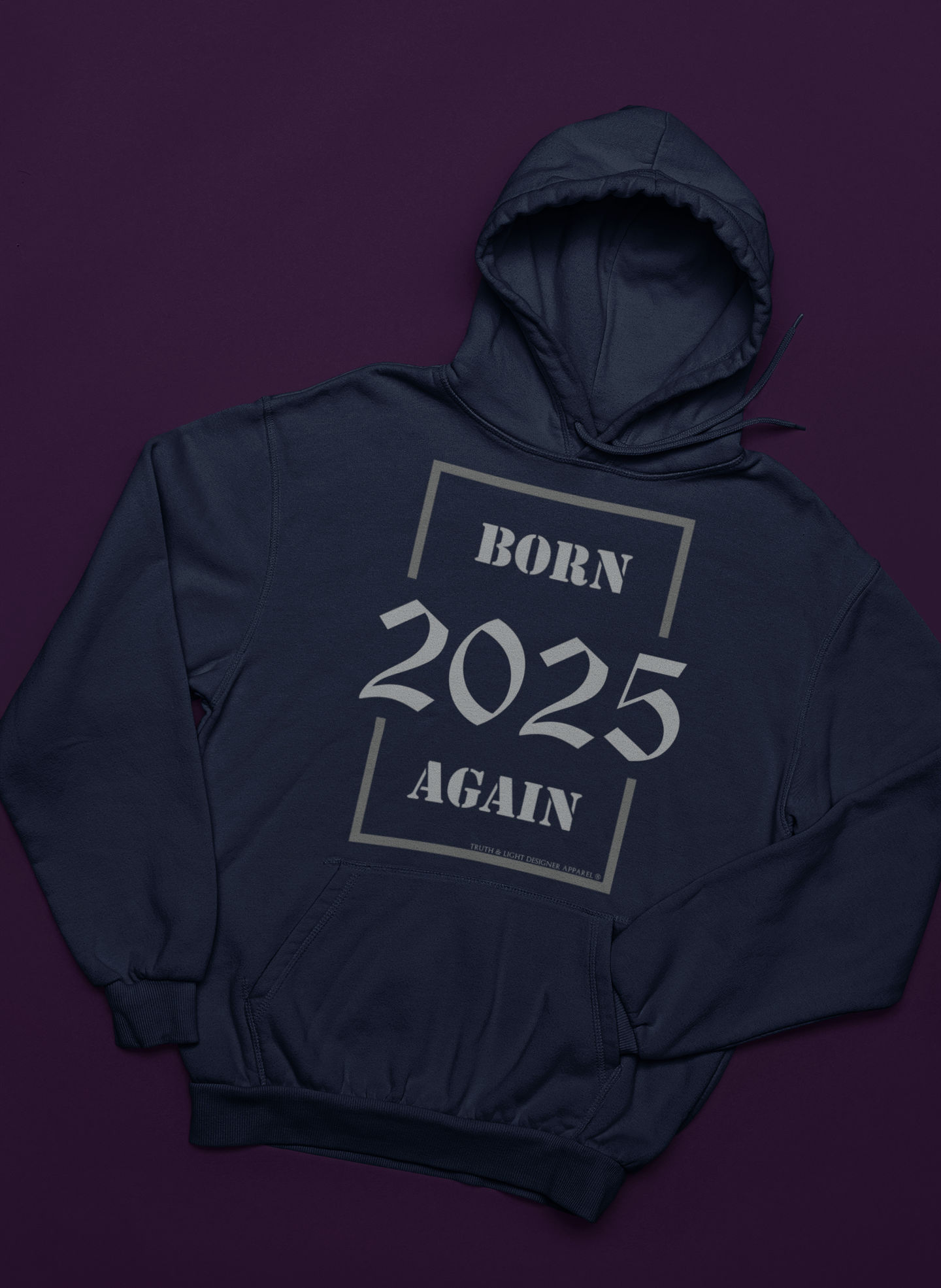 BORN AGAIN | GILDAN UNISEX HOODIE
