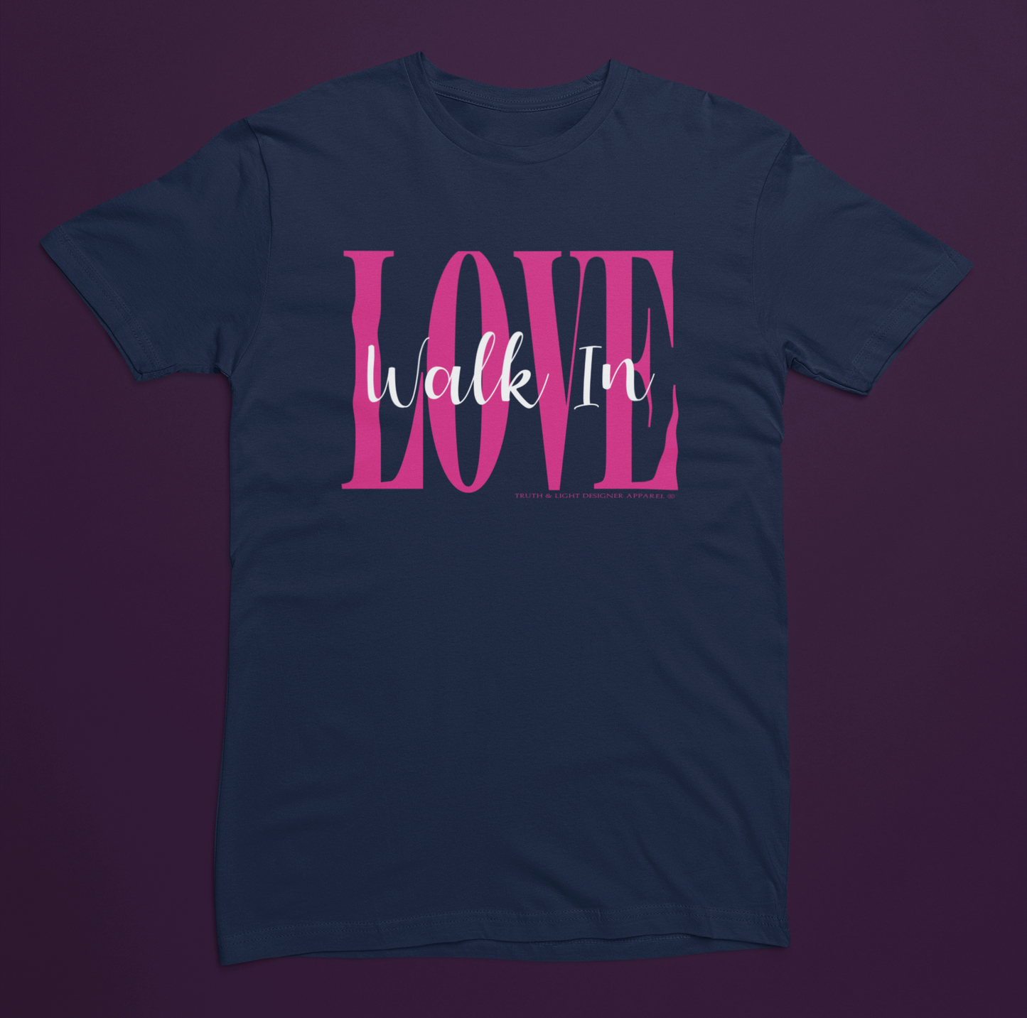 WALK IN LOVE | Bella+Canvas Unisex T-shirt