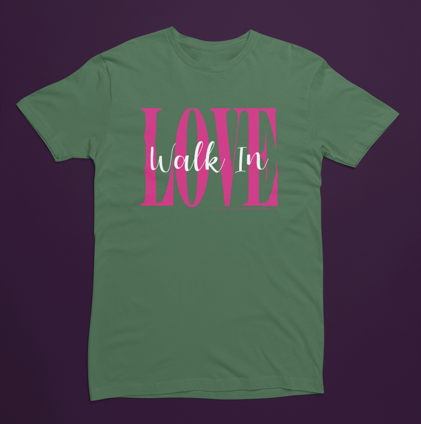 WALK IN LOVE | Bella+Canvas Unisex T-shirt