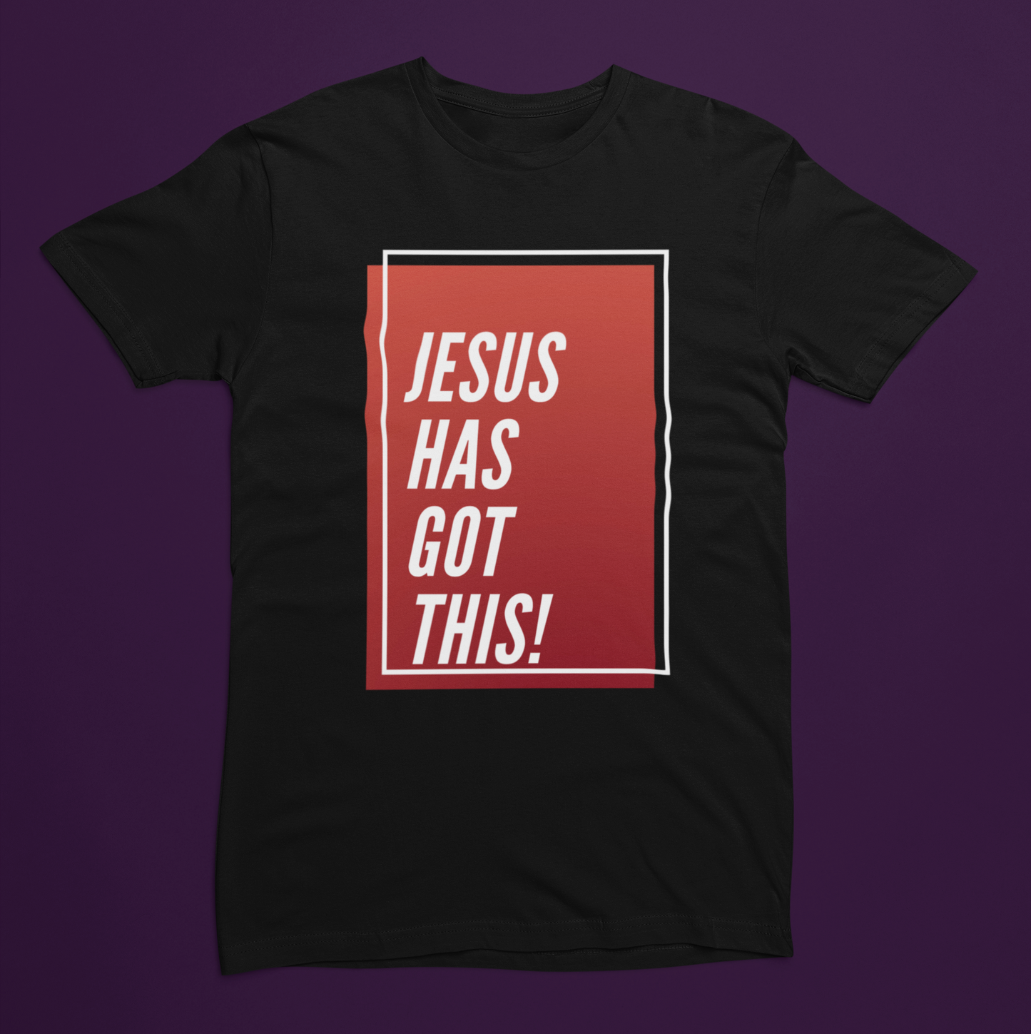 JESUS GOT THIS! | Bella+Canvas Unisex T-shirt