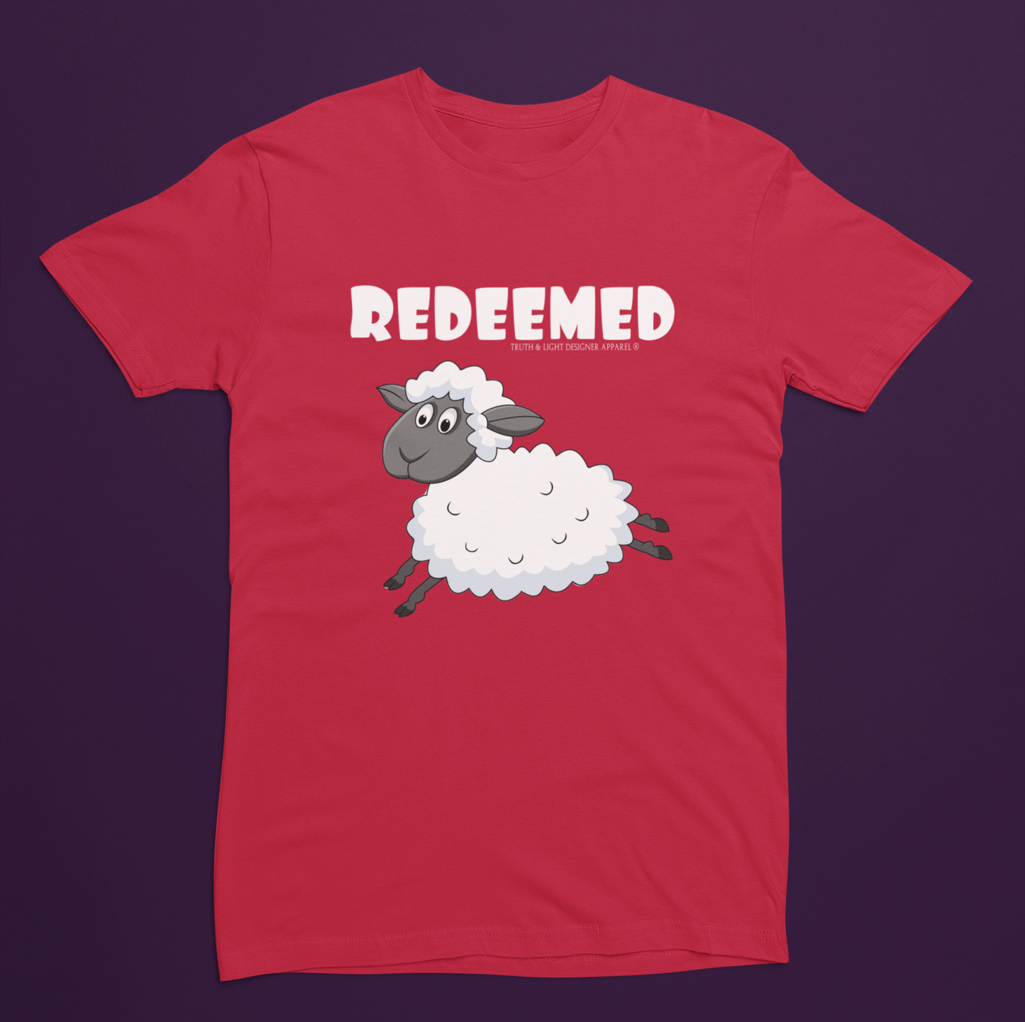 REDEEMED | Bella+Canvas Unisex T-shirt