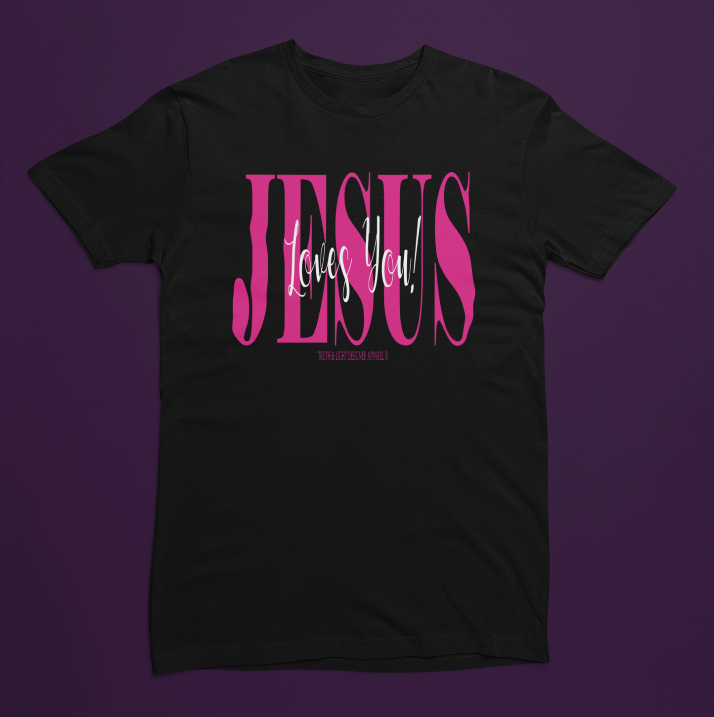 JESUS LOVES YOU | Bella+Canvas Unisex T-shirt