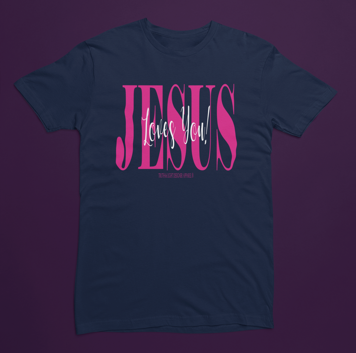 JESUS LOVES YOU | Bella+Canvas Unisex T-shirt