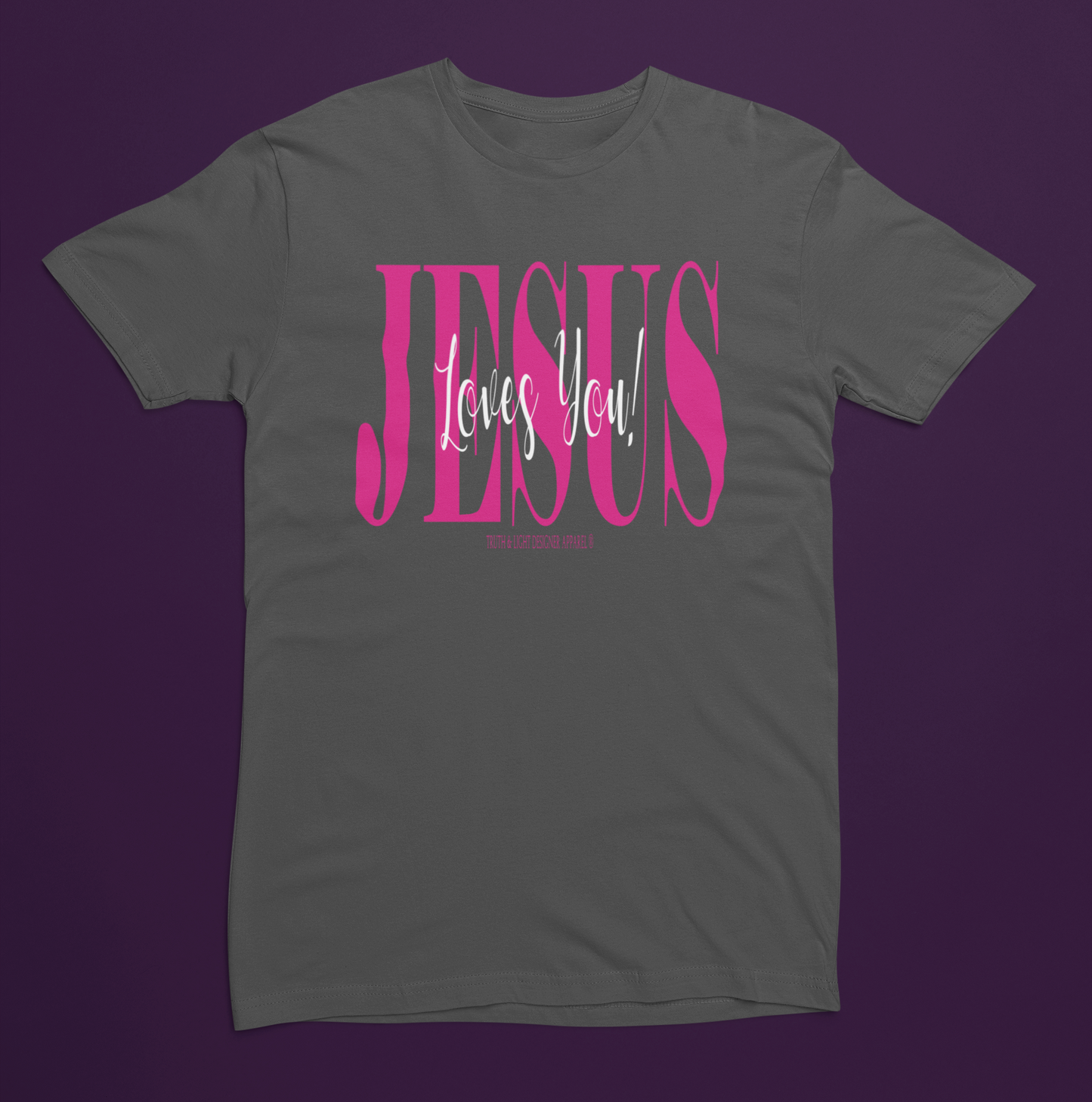 JESUS LOVES YOU | Bella+Canvas Unisex T-shirt
