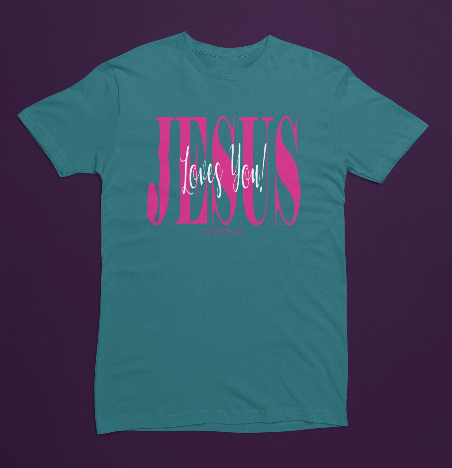 JESUS LOVES YOU | Bella+Canvas Unisex T-shirt