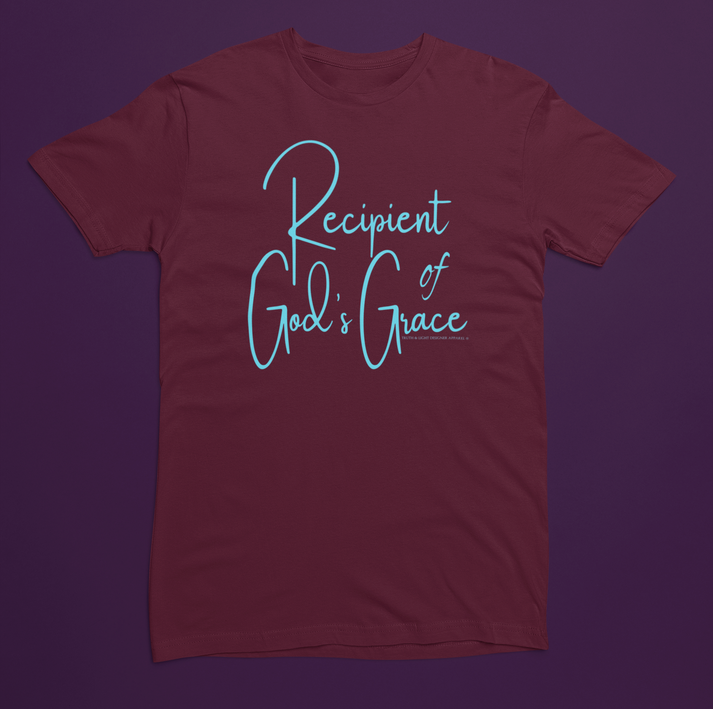RECIPIENT OF GOD'S GRACE | Bella+Canvas 3001 Unisex T-shirt