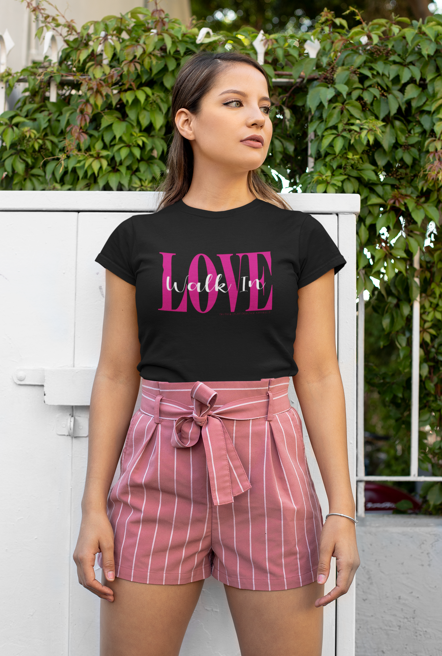 WALK IN LOVE | Bella+Canvas Unisex T-shirt