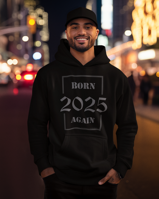 BORN AGAIN | GILDAN UNISEX HOODIE