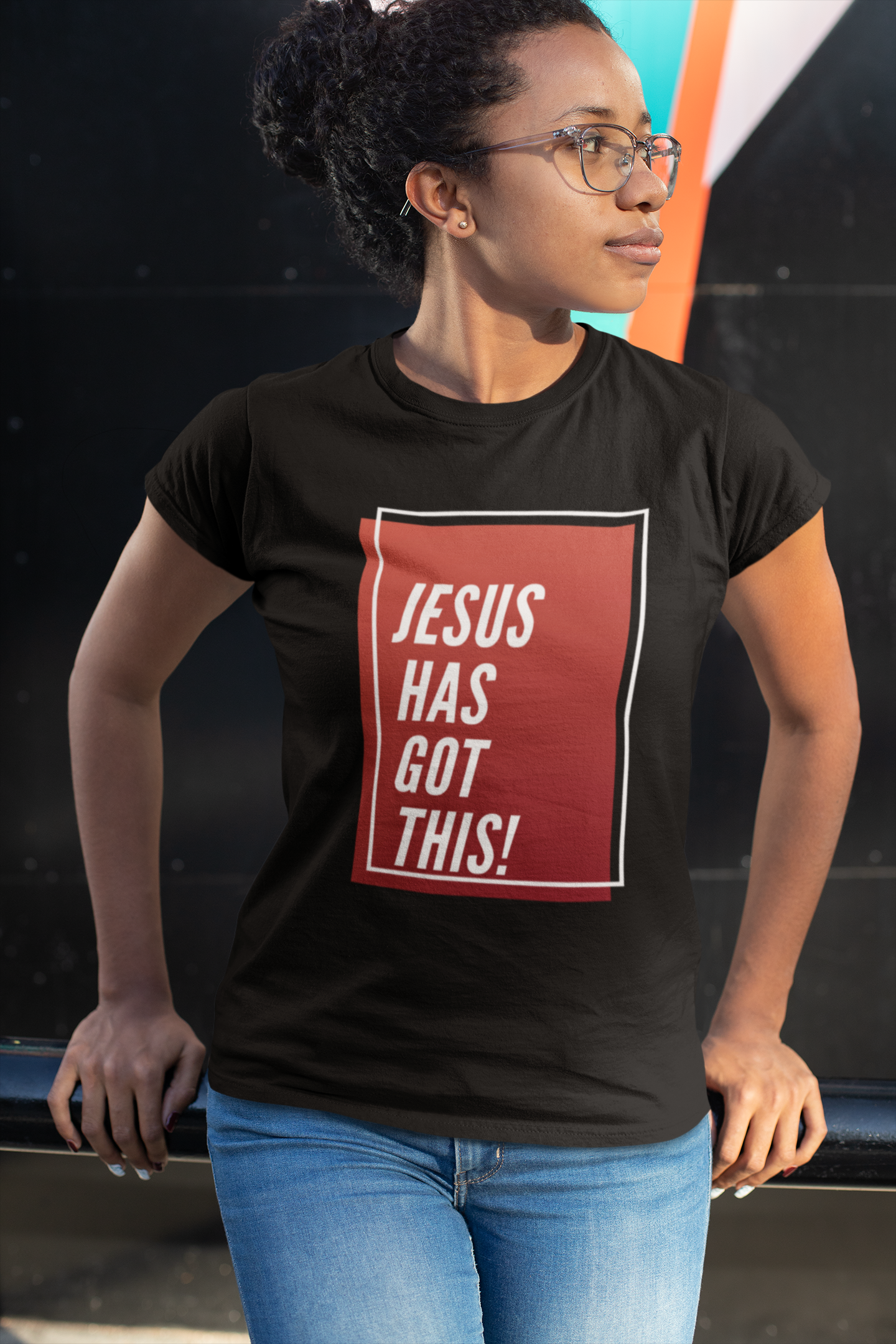 JESUS GOT THIS! | Bella+Canvas Unisex T-shirt