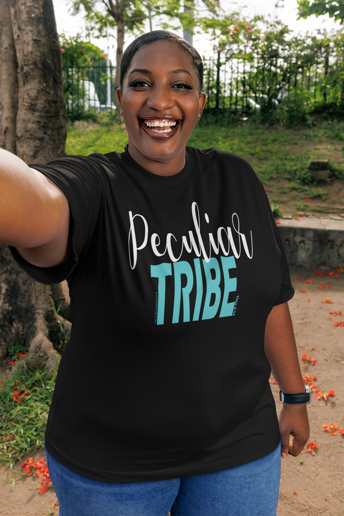 PECULIAR TRIBE | Bella+Canvas Unisex T-shirt
