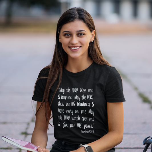 NUMBERS 6:24-26 (Bless Me) | Bella+Canvas Unisex T-shirt