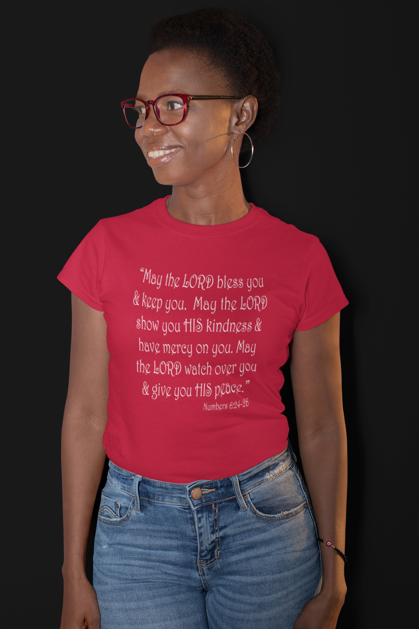 NUMBERS 6:24-26 | Port & Company T-shirt (All sales final)