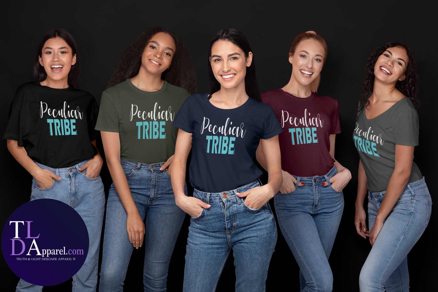 PECULIAR TRIBE | Bella+Canvas Unisex T-shirt
