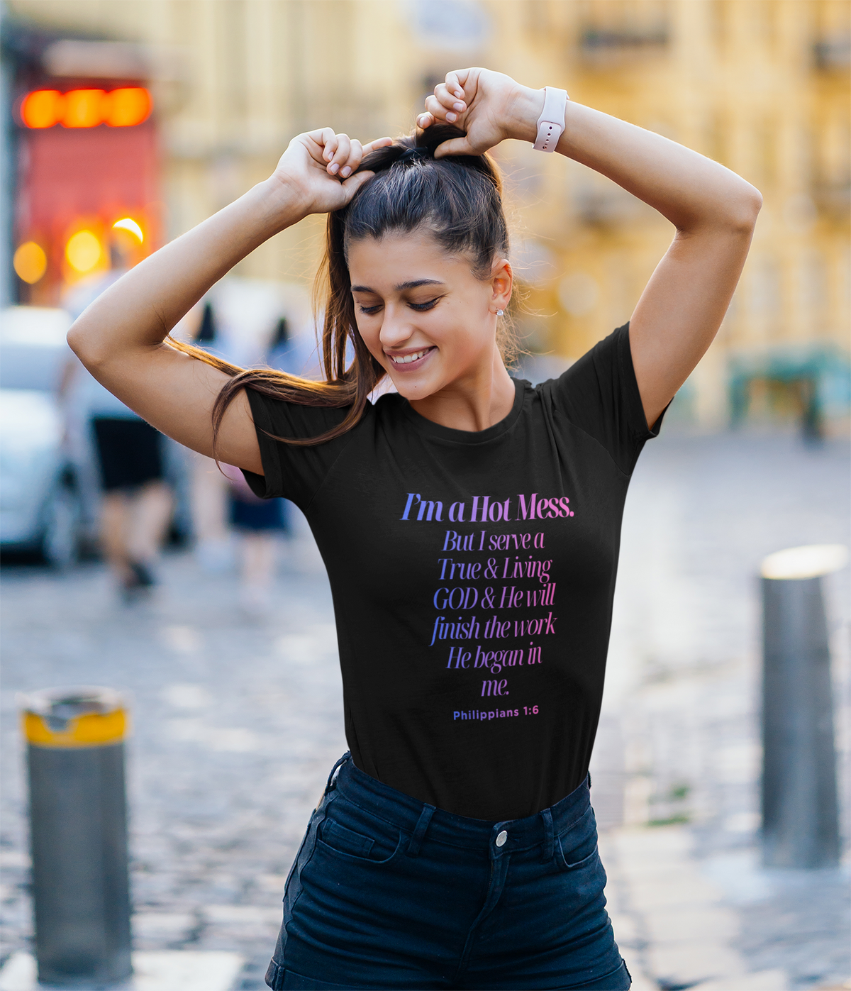 PHILIPPIANS 1:6 | Unisex T-shirt