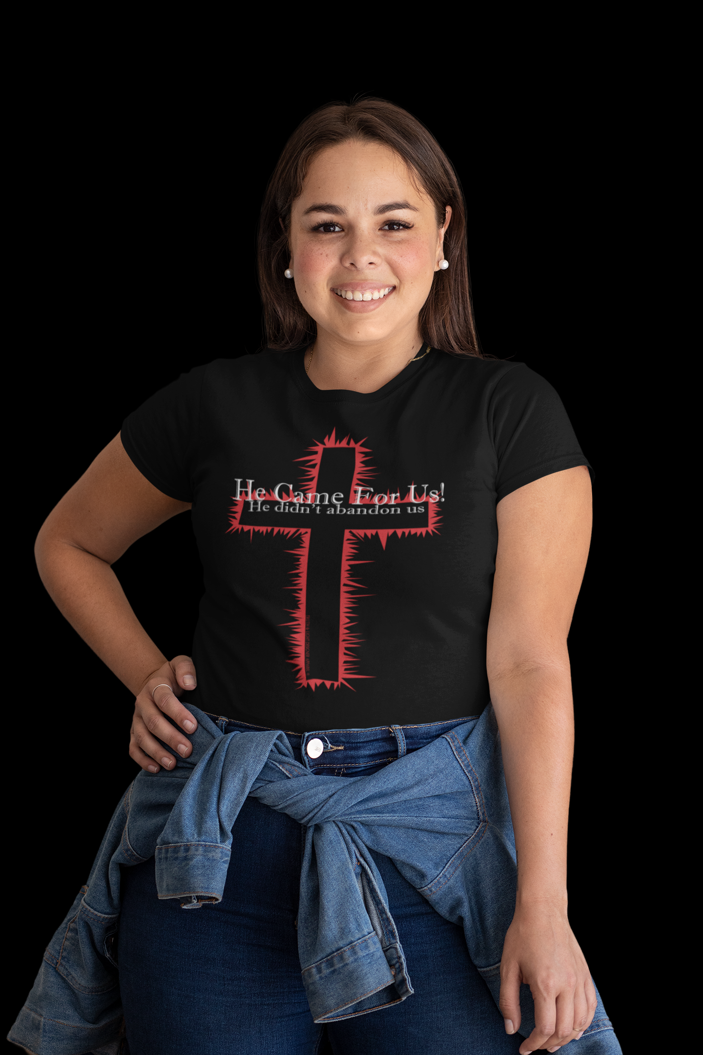 HE CAME FOR US! | Bella+Canvas Unisex T-shirt