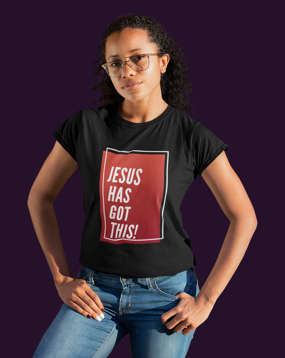 JESUS GOT THIS! | Bella+Canvas Unisex T-shirt