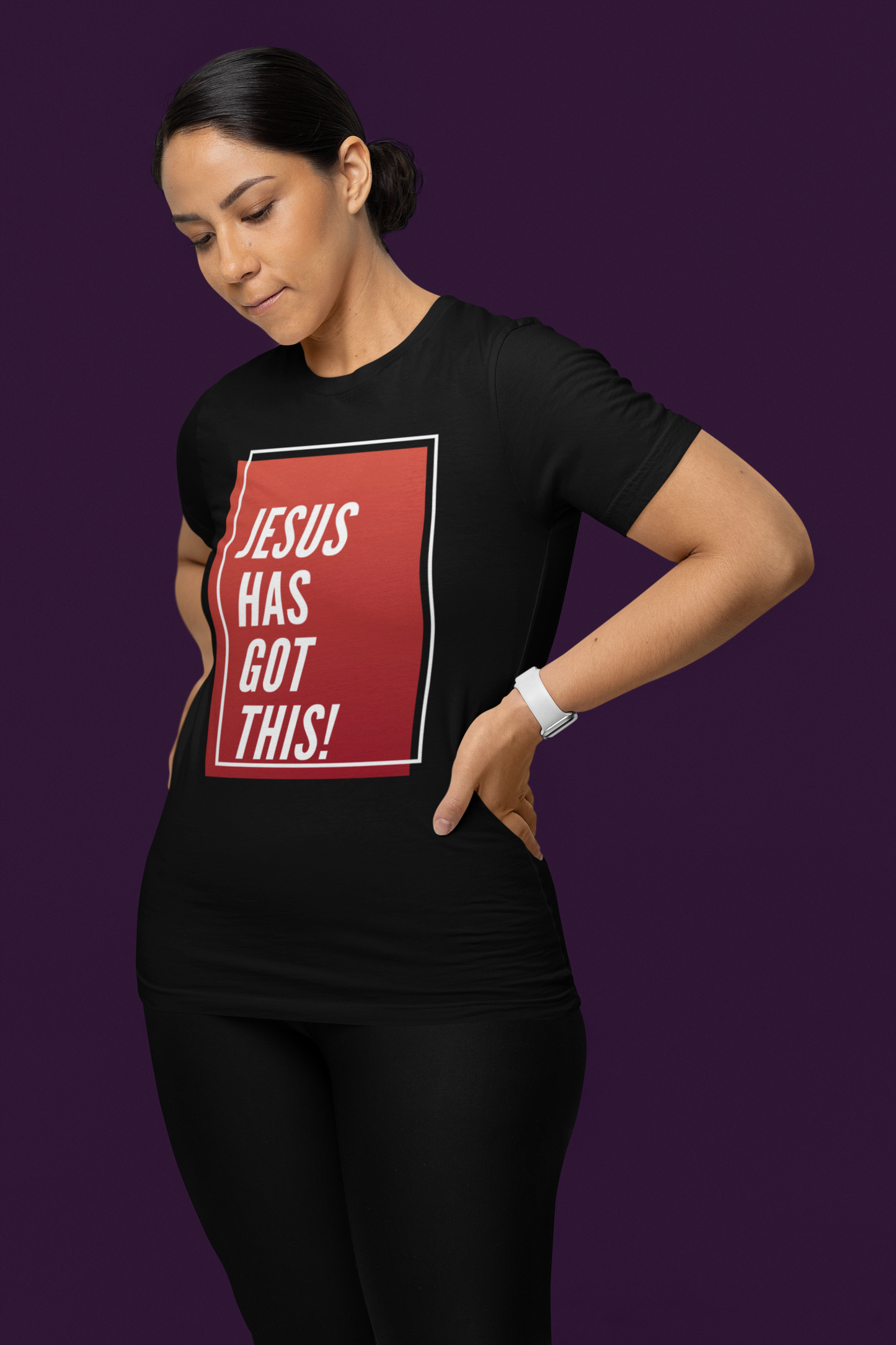 JESUS GOT THIS! | Bella+Canvas Unisex T-shirt