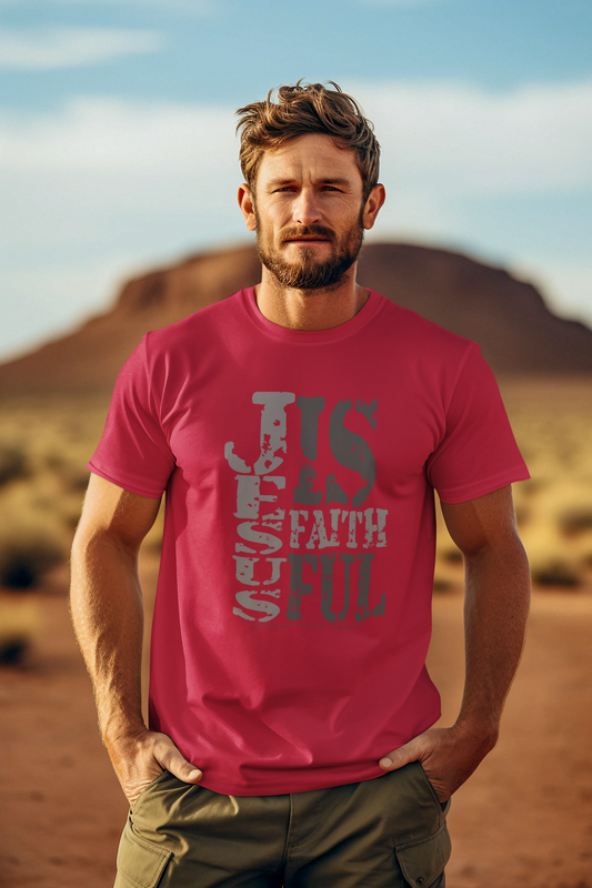 JESUS IS FAITHFUL! | Bella+Canvas Unisex T-shirt