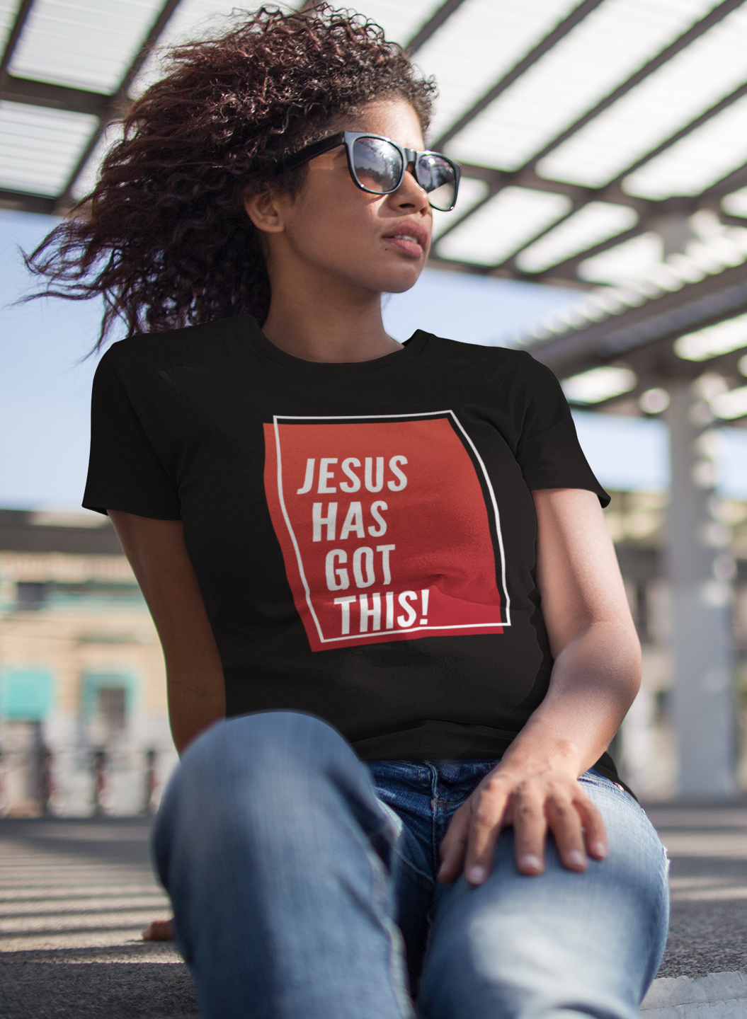 JESUS GOT THIS! | Bella+Canvas Unisex T-shirt