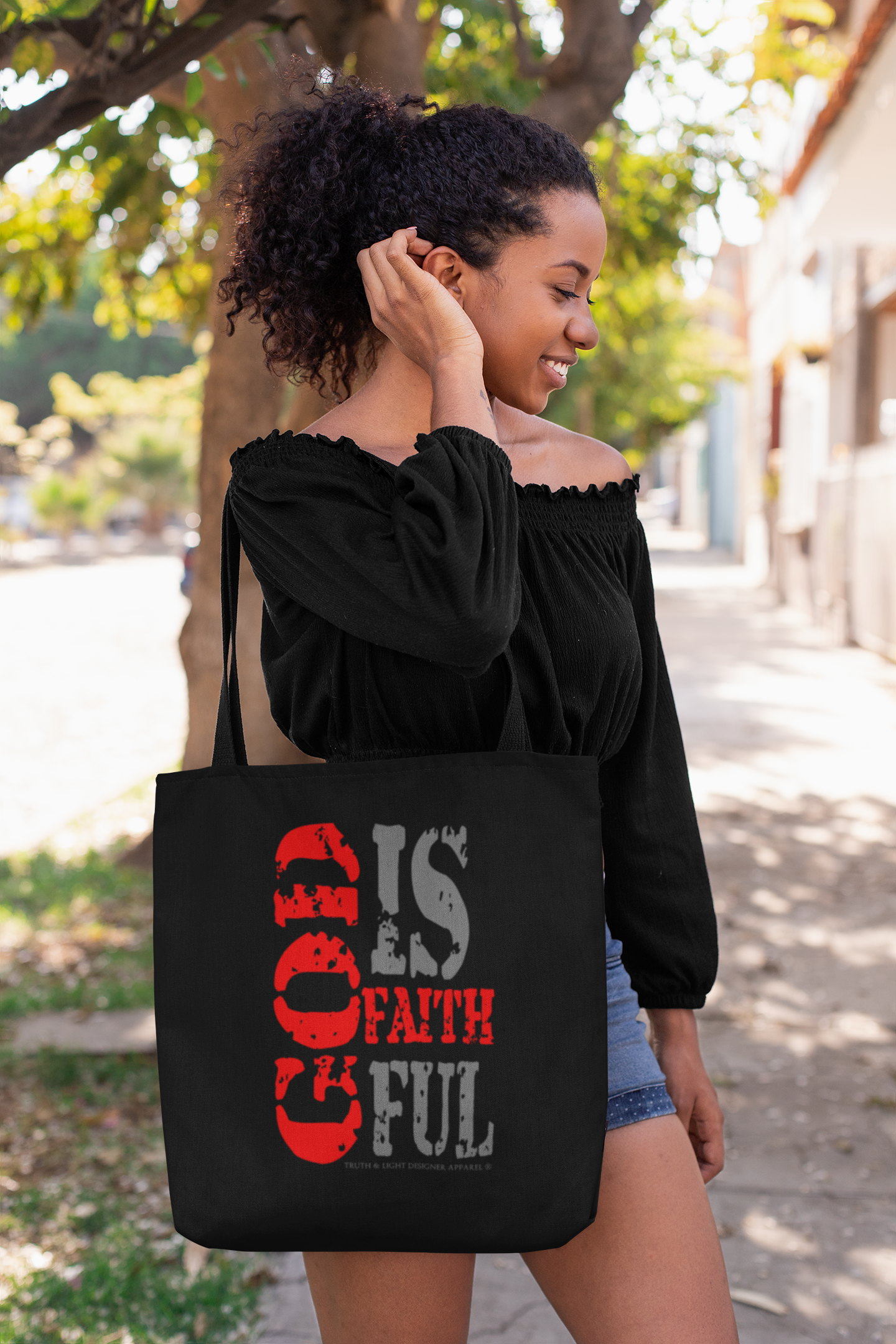 GOD IS FAITHFUL | Eco Tote Bag